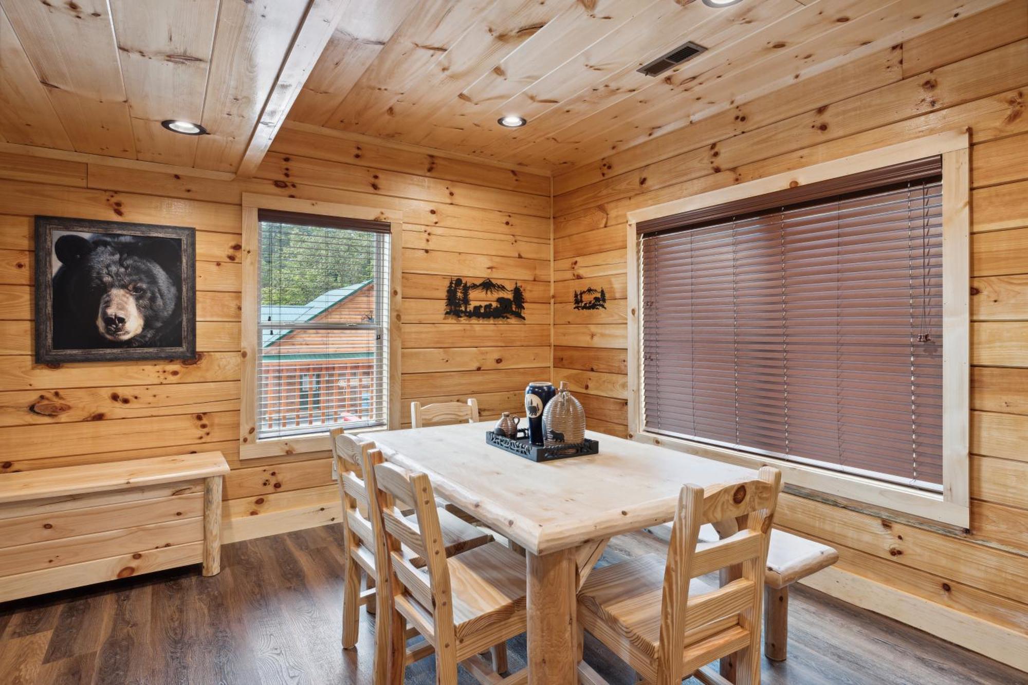 The 3 Bears Is A Newly Built 3 Bedroom Cabin Only 3 Minutes From The Parkway! Pigeon Forge Exterior photo