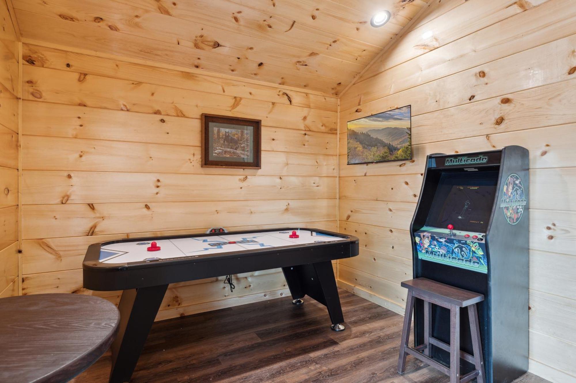 The 3 Bears Is A Newly Built 3 Bedroom Cabin Only 3 Minutes From The Parkway! Pigeon Forge Exterior photo