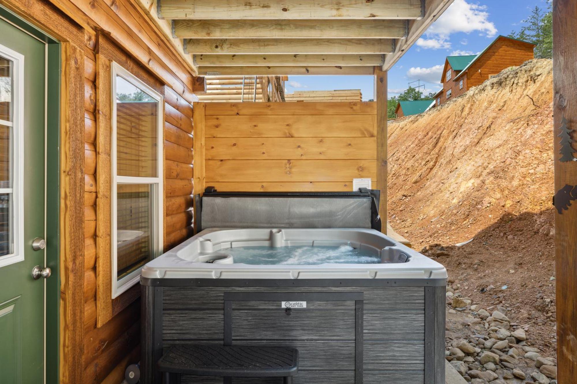 The 3 Bears Is A Newly Built 3 Bedroom Cabin Only 3 Minutes From The Parkway! Pigeon Forge Exterior photo