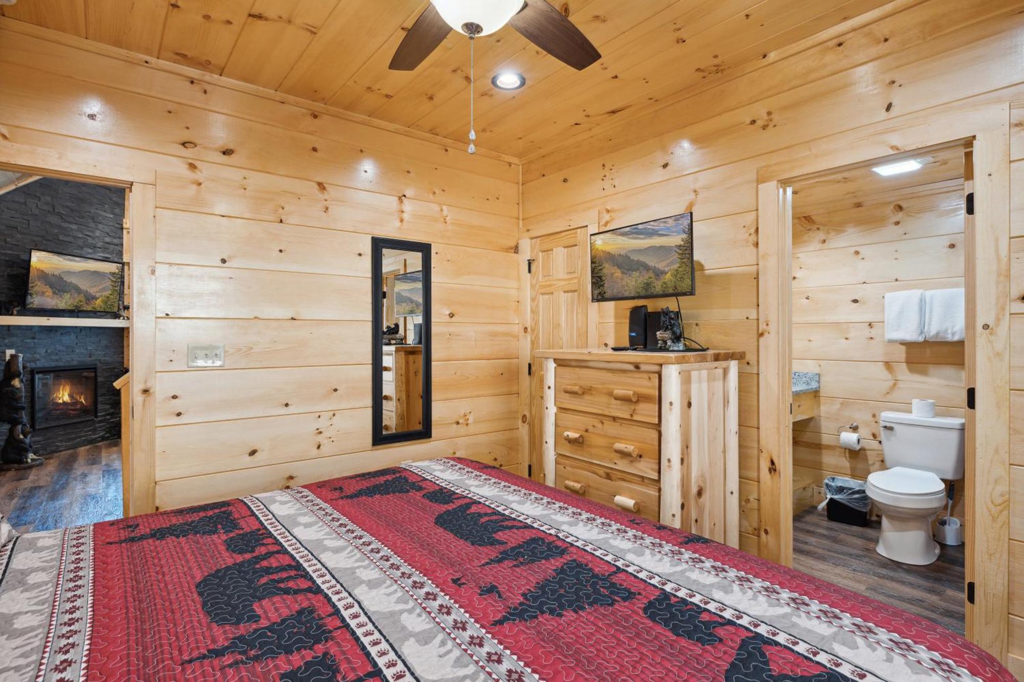 The 3 Bears Is A Newly Built 3 Bedroom Cabin Only 3 Minutes From The Parkway! Pigeon Forge Exterior photo