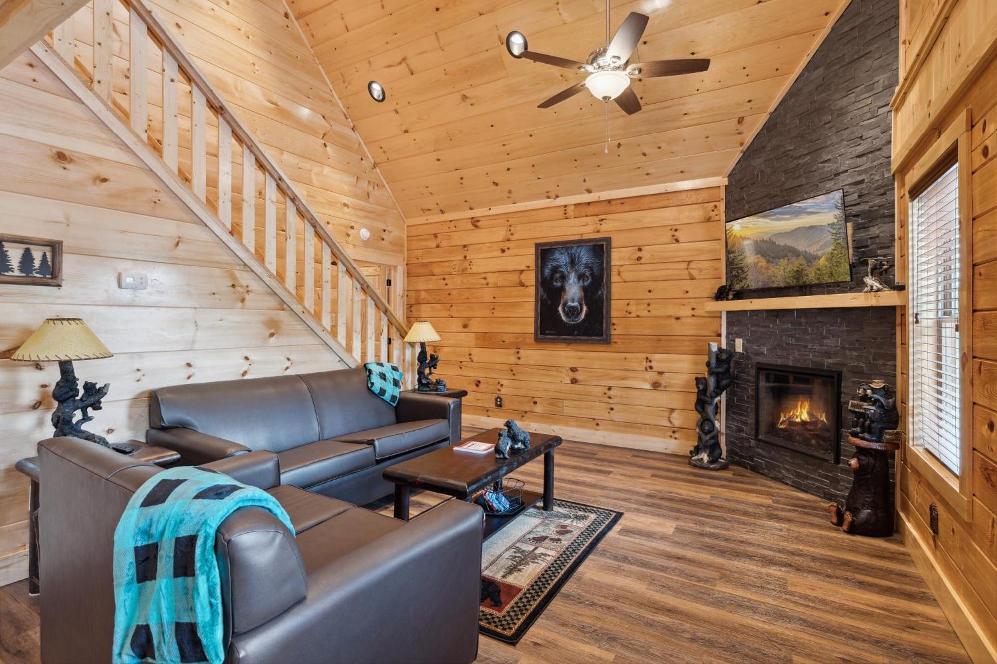 The 3 Bears Is A Newly Built 3 Bedroom Cabin Only 3 Minutes From The Parkway! Pigeon Forge Exterior photo