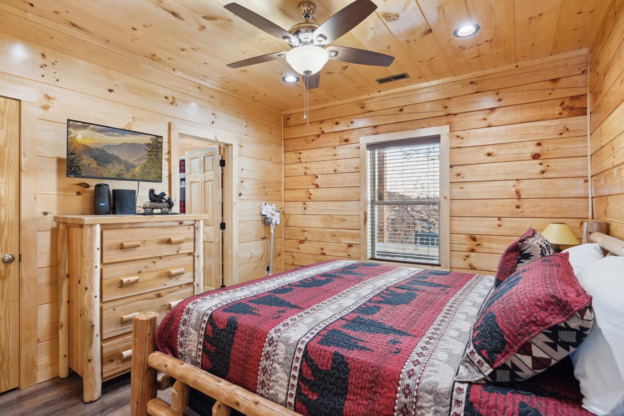 The 3 Bears Is A Newly Built 3 Bedroom Cabin Only 3 Minutes From The Parkway! Pigeon Forge Exterior photo