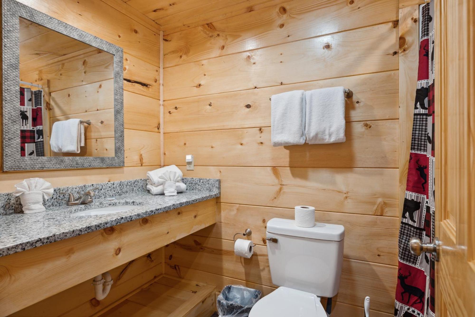 The 3 Bears Is A Newly Built 3 Bedroom Cabin Only 3 Minutes From The Parkway! Pigeon Forge Exterior photo